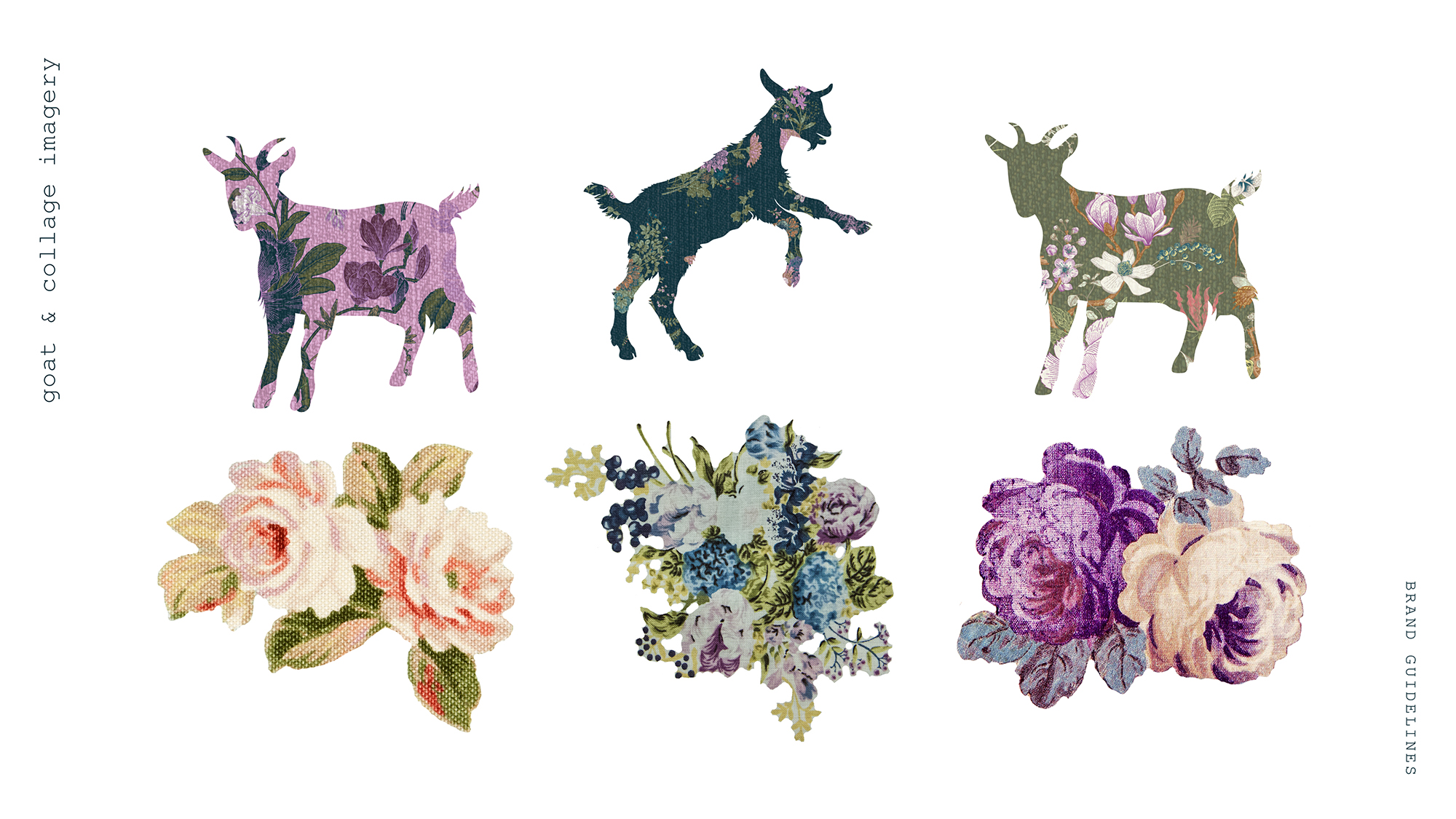 goat and collage imagery