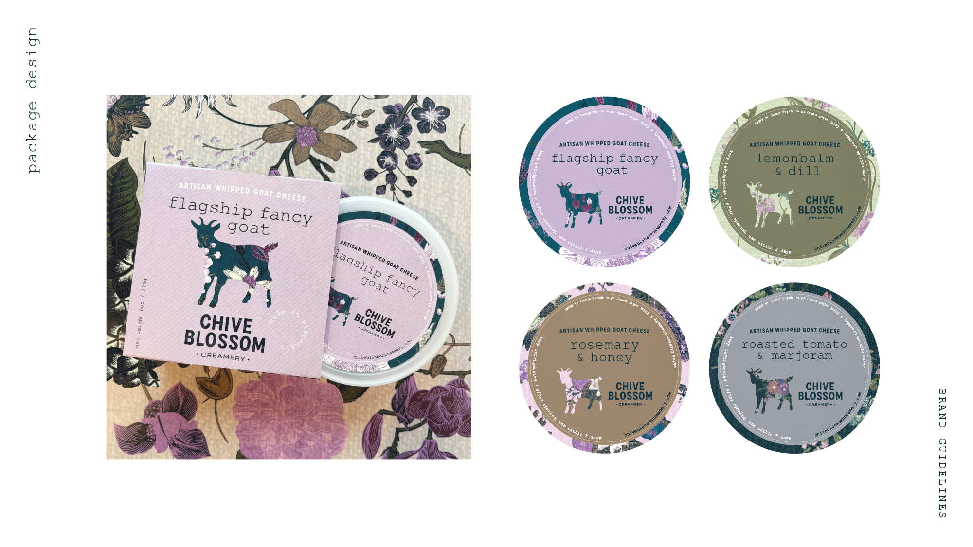package design labels
