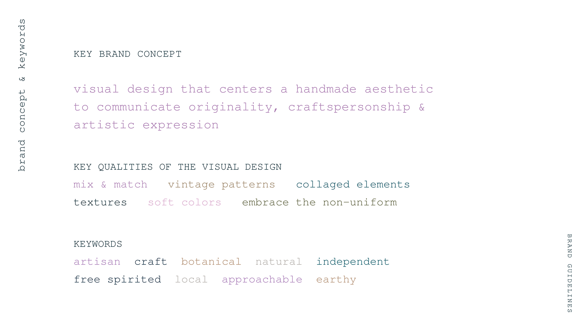brand concept