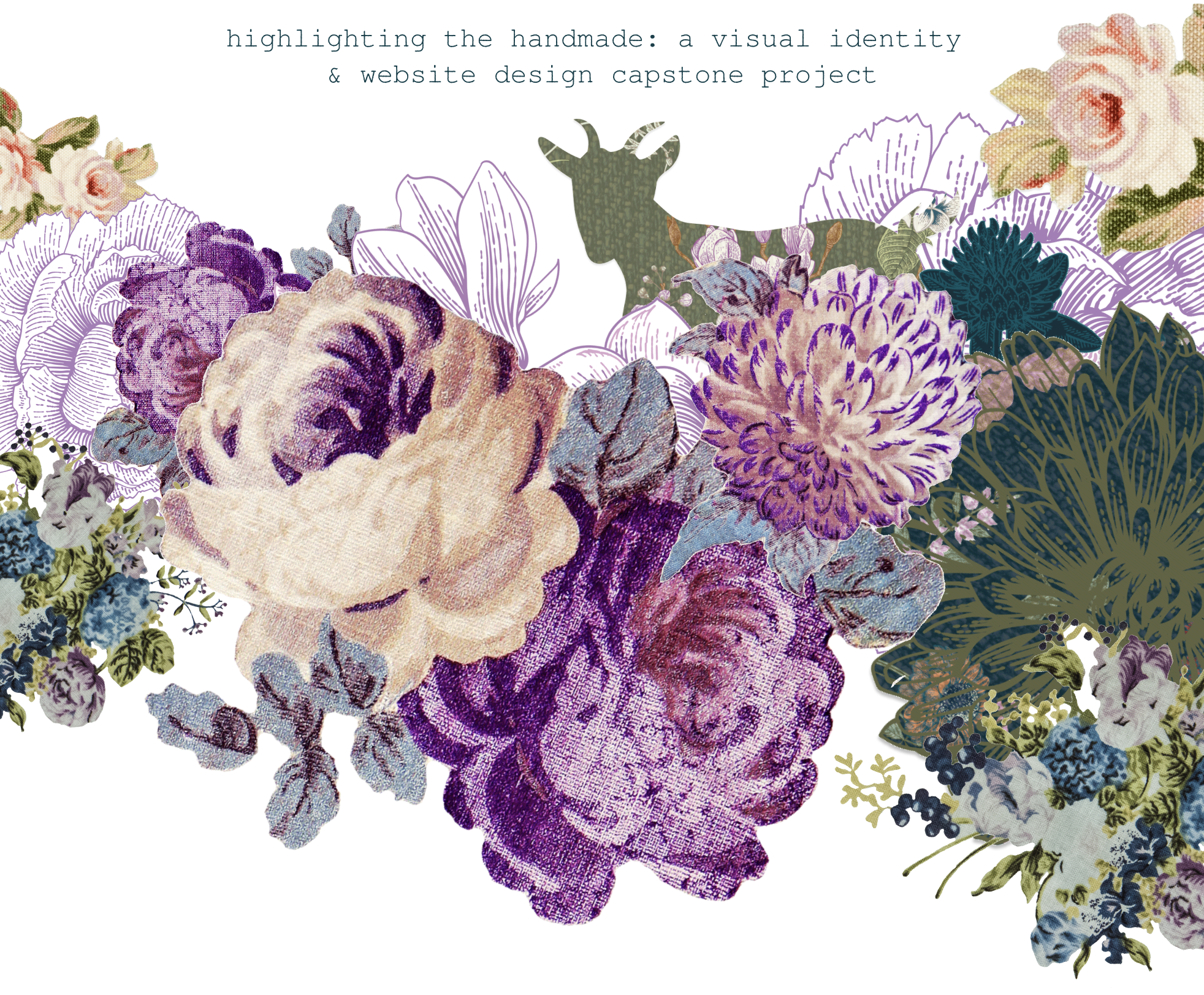 chive blossom creamery and farm: a visual identity and website design capstone project